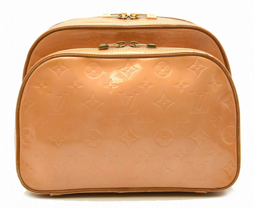 Louis Vuitton Monogram Murray Backpack Rucksack Shoulder Bag Canvas Pink